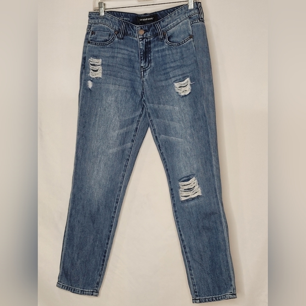 Liverpool The Crop Boyfriend Jeans - Size 2/26